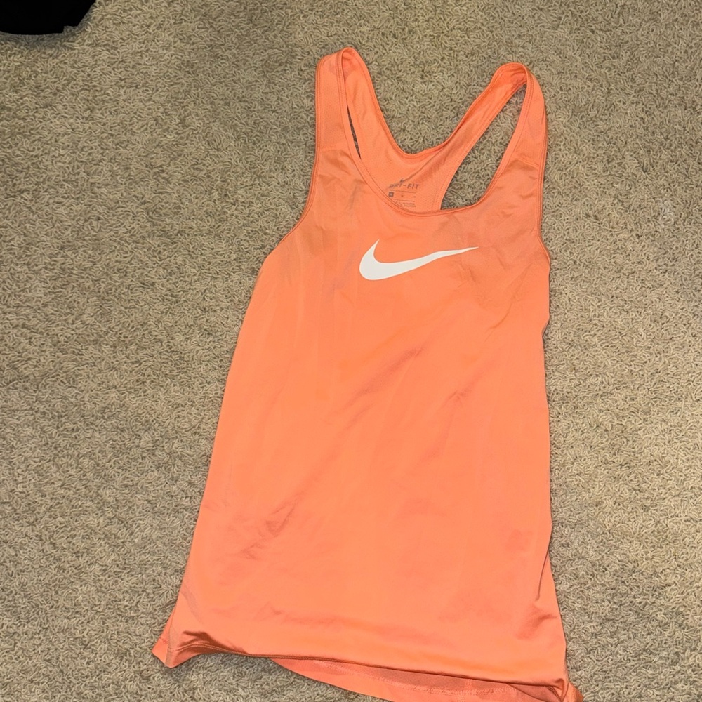 Nike Women's Vibrant Coral Tank Top
